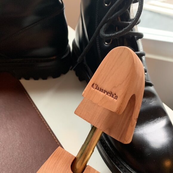 Church's Chelsea Lace Up Moto Boot Brand New - Picture 5 of 6